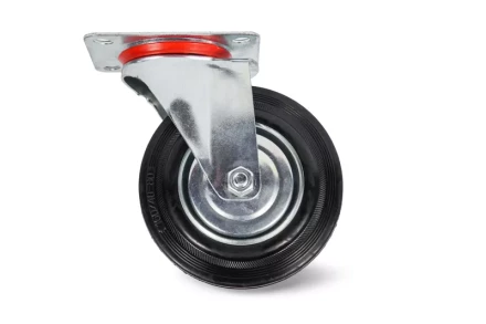 Колесо поворотное резина SC 93 75 мм (N) 1025348 купить в Челябинске