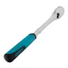 Ключ-трещотка 1/2" Gross 14055, CrV, 90 зубьев, усиленный, хром купить в Челябинске