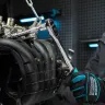 Ключ-трещотка 1/2" Gross 14055, CrV, 90 зубьев, усиленный, хром купить в Челябинске