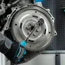 Ключ-трещотка 1/2" Gross 14055, CrV, 90 зубьев, усиленный, хром купить в Челябинске