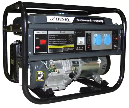 Бензогенератор Husky 8000E купить в Челябинске