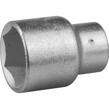 Головка торцовая НИЗ (1/2&quot;), 40Х, шестигранная, оцинкованная, 24мм 2772-24 купить в Челябинске