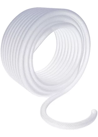 Шланг поливочный, прозрачный 3-х слойный, 3/4&quot;, 15м  PALISAD 67435 купить в Челябинске