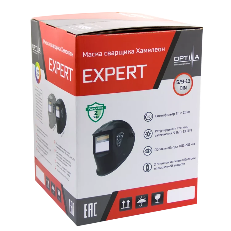 Маска сварщика Хамелеон EXPERT (GREY) 21591322 купить в Челябинске