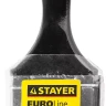 STAYER “KANEKARON-EURO”. Кисть плоская, искусственная щетина, деревянная ручка, 63мм 0106-063 купить в Челябинске