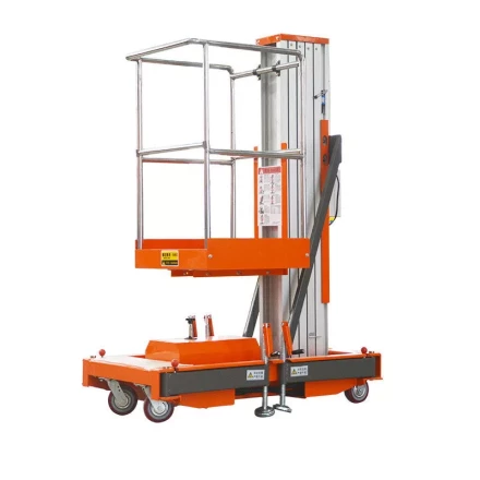 Подъемник мачтовый аккумуляторный 125 кг 9/11 м TOR GTWY9-100 DC (G) 1015936 купить в Челябинске