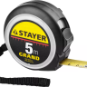 Рулетка STAYER GRAND, корпус с противоскользящим напылением, упрочненное полотно, 5м/19мм 552021 купить в Челябинске