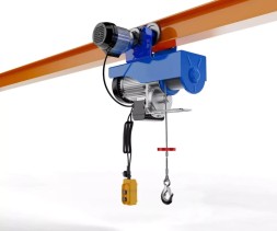 С ТЕЛЕЖКОЙ таль электрическая TOR PA 600/1200 кг 20/10 м (серия T) 1049431