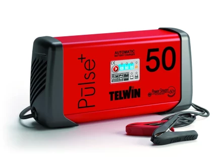 Зарядное устройство PULSE 50  6V/12V/24V Telwin купить в Челябинске