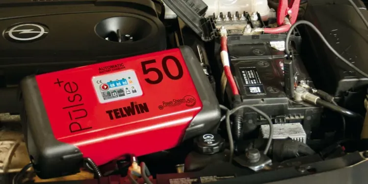 Зарядное устройство PULSE 50  6V/12V/24V Telwin купить в Челябинске