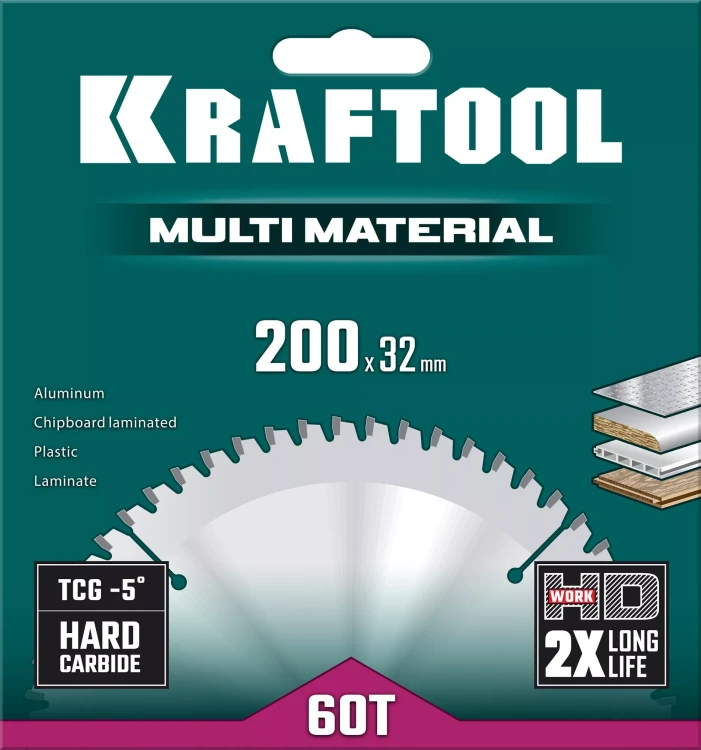 Диск пильный Multi Material, повышенный ресурс 36953-200-32 купить в Челябинске