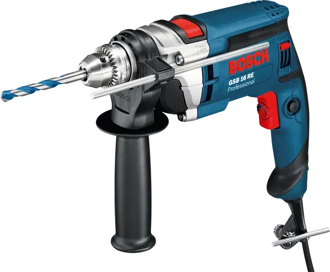 Ударная Дрель Bosch GSB 16 RE ЗВП купить в Челябинске