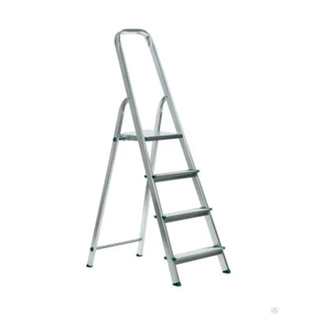 Стремянка алюминиевая односторонняя TOR SL4 1006532 купить в Челябинске