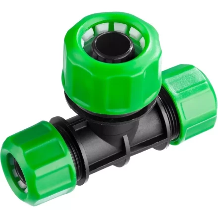 Тройник цанговый (шланг-шланг-шланг), РОСТОК 426370, 1/2&quot; х 1/2&quot; х 3/4&quot; 426370 купить в Челябинске