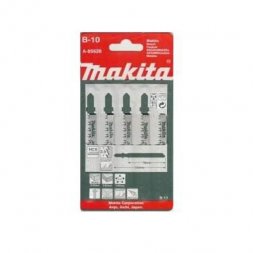 Пилки Makita B10 А-85628 (5 шт.)