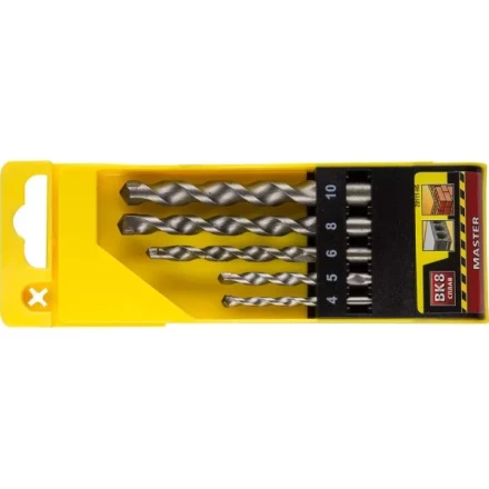 Набор STAYER Сверла &quot;MASTER&quot; по бетону, 4; 5; 6; 8;10мм, 5шт 29111-H5 купить в Челябинске