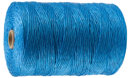 Шпагат ЗУБР d 1,8 мм 60 м 1200 текс 50 кгс синий полипропиленовый 50035-060 купить в Челябинске