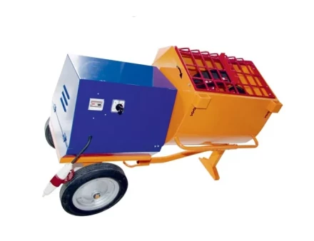 Растворосмеситель РН-200А 200 л, 1,5 кВт, 380 В, 39,2 об/мин 97403 купить в Челябинске