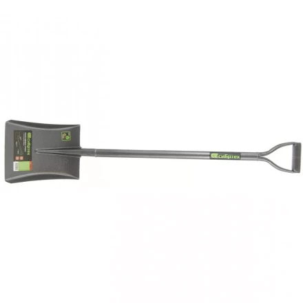 Лопата совковая цельнометаллическая Сибртех 61473 купить в Челябинске