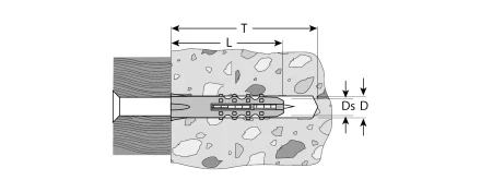 Дюбели распорные промфасовка серия МАСТЕР купить в Челябинске