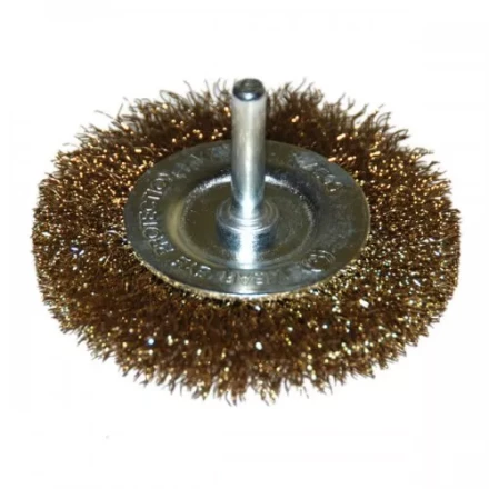 Щетка для дрели Ф75 мм дисковая 51515 купить в Челябинске