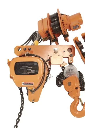 Таль электрическая цепная TOR HHBBSL05-02 5 т 6 м УСВ 1003961 купить в Челябинске