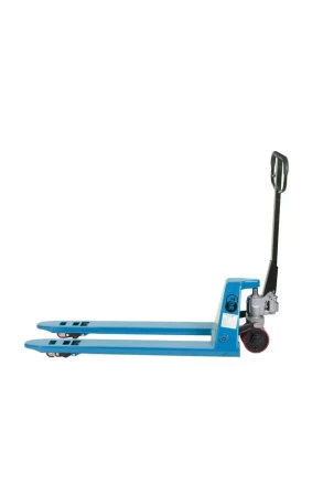 Тележка гидравлическая узковильная 2500 кг 1150х450 мм полиуретановые колеса TOR RHP(BF) PRO 1010176 купить в Челябинске
