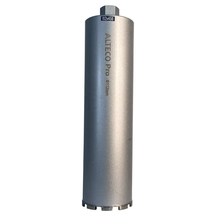 Алмазная коронка ALTECO Pro 112х450 52155 купить в Челябинске