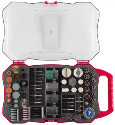 Набор мини-насадок ЗУБР для гравировальных машин, 208 предметов 35901-H208 купить в Челябинске