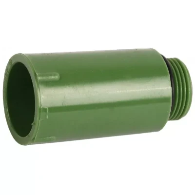 Заглушка ЗУБР "ШиреФит" временная "наружняя резьба", 1/2" 51513-1/2