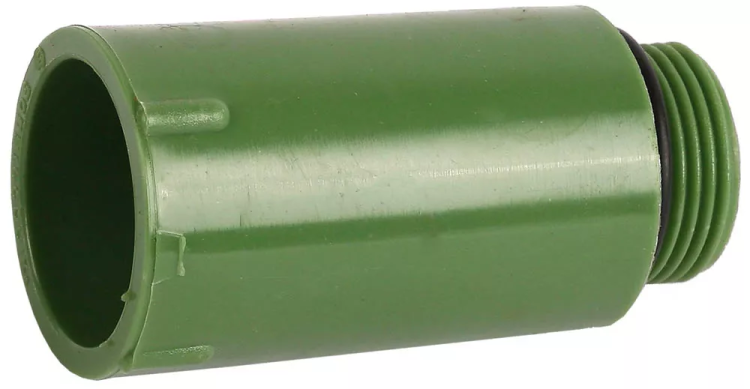 Заглушка ЗУБР "ШиреФит" временная "наружняя резьба", 1/2" 51513-1/2 купить в Челябинске