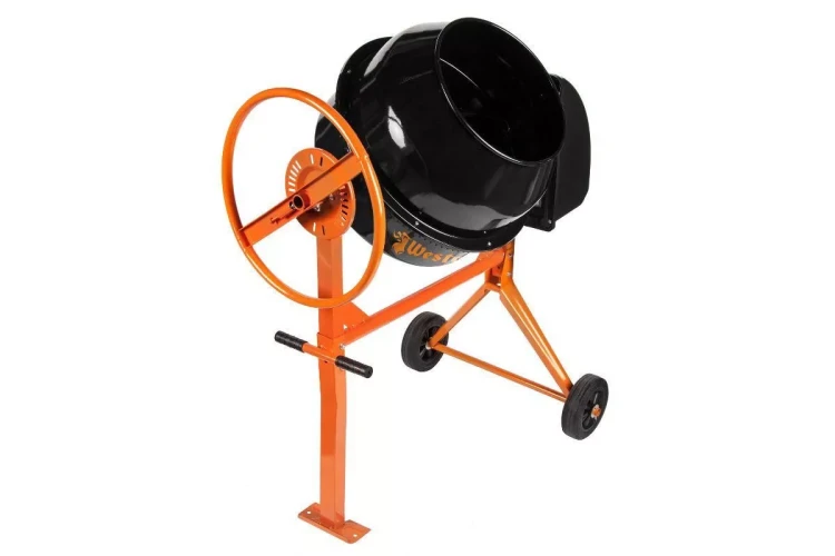 Бетономешалка WESTER BTM120A купить в Челябинске