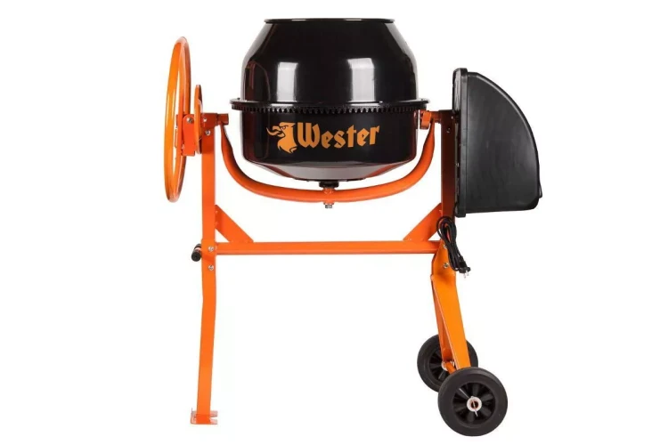 Бетономешалка WESTER BTM120A купить в Челябинске