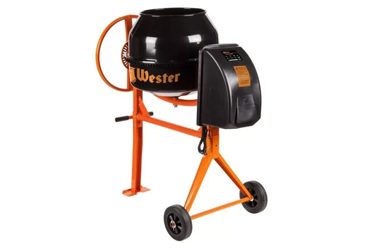 Бетономешалка WESTER BTM120A купить в Челябинске
