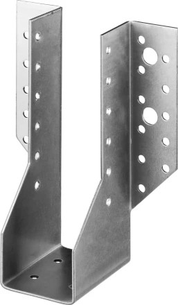 ЗУБР КБО-2.0, 51 x 165 x 2 мм, цинк, открытое крепление балки (310186-051-165) купить в Челябинске