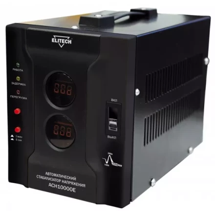 Стабилизатор напряжения Elitech АСН 20000Е купить в Челябинске