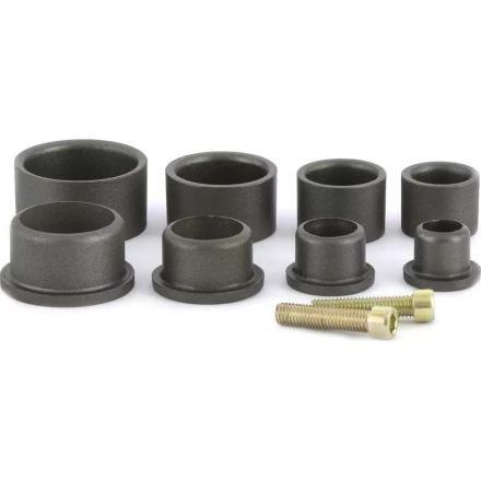 Насадки с тефлоновым покрытием к аппарату для сварки полипропилен. труб 20;25;32;40 мм KRONWERK 94286 купить в Челябинске