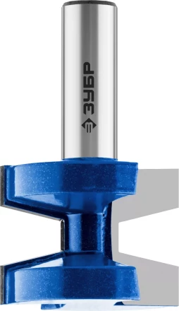 ЗУБР 38.1 x 28.6 мм, хвостовик 12 мм, фреза пазо-шиповая наборная, Профессионал (28731-38.1-2) купить в Челябинске