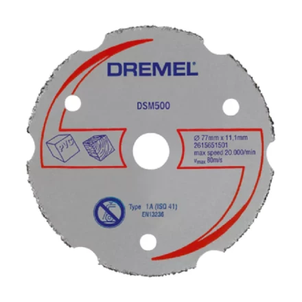 Карбидный отрезной диск для DSM20 DREMEL купить в Челябинске