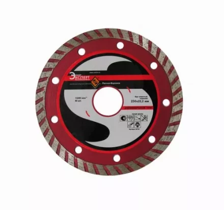 Круг алм.ф230х22,2мм, сег унив.сух.резПР1/10/40 25725 купить в Челябинске