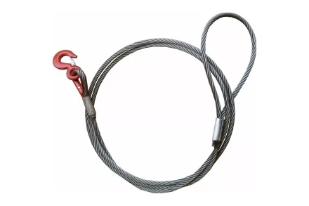 Буксир канатный TOR БТК 20,0 т 4,0 м опрессовка (петля-крюк) канат 19,5 мм 1048094 купить в Челябинске