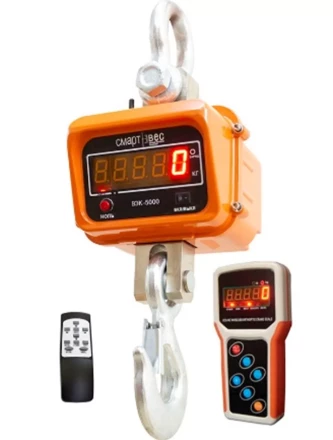 Весы крановые ВЭК-5000 с дублированием показаний на пульт 1019189 купить в Челябинске