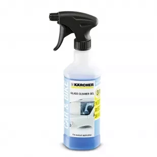 Гель для очистки стекол 3 в 1, автошампунь 0,5 л KARCHER купить в Челябинске