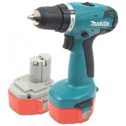 Аккумуляторная дрель-шуруповерт Makita 6281 DWPE