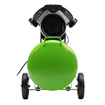 Компрессор воздушный Сибртех КК-2200/100 58009, 2,2 кВт, 350 л/мин, 100 л, прямой привод, масляный купить в Челябинске