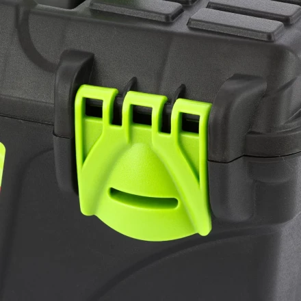 Ящик для инструмента  410х215х197мм  (16") пластик СИБРТЕХ Россия 90804 купить в Челябинске