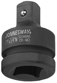 Переходник ударный  3/4"F - 1" М  S03А6А8   Jonnesway 48471