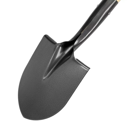 Лопата штыковая, 150х205х720 мм, деревянный лакированный черенок Palisad 61385 купить в Челябинске