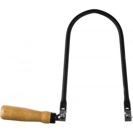 Лобзик ручной СИБИН с деревянной рукояткой (без полотна), 130x220 мм 15301-25 купить в Челябинске