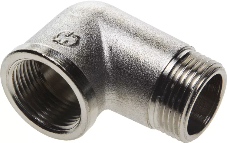 Уголок GENERAL FITTINGS никелированная латунь, г/ш, 3/4" 51071-G/S-3/4 купить в Челябинске